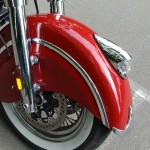 garde boue enveloppant sur l'Indian Chief Classic