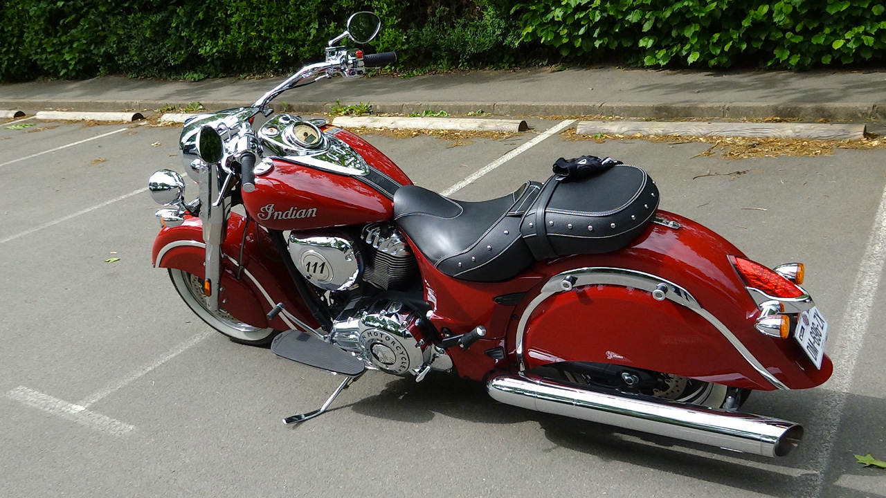 moto custom américaine