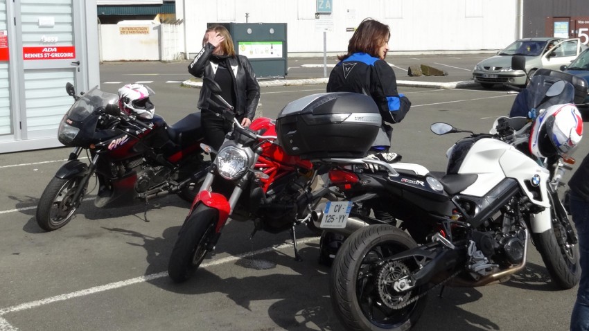 Rennes moto