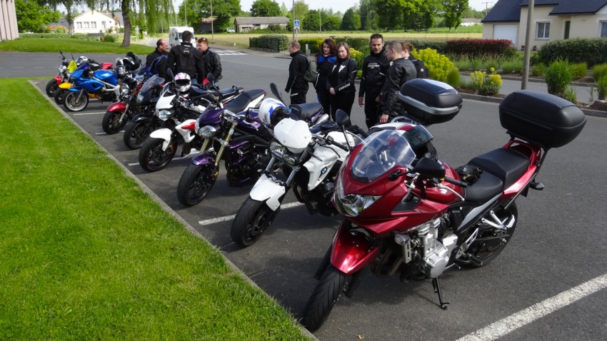 groupe de moto à Rennes
