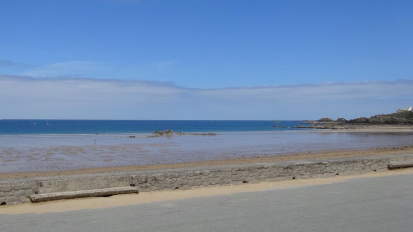 vue mer à St Lunaire