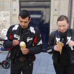 manger une glace à Saint-Malo