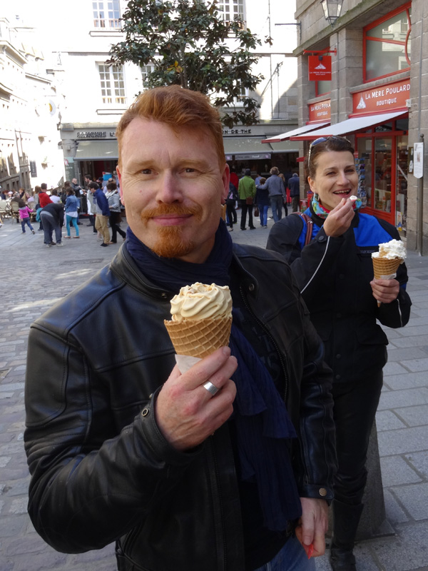 glace au Sanchez de Saint-Malo