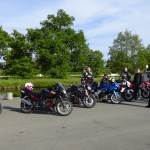 motard à Betton près de Rennes