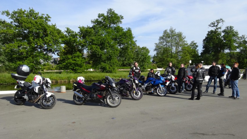 motard à Betton près de Rennes