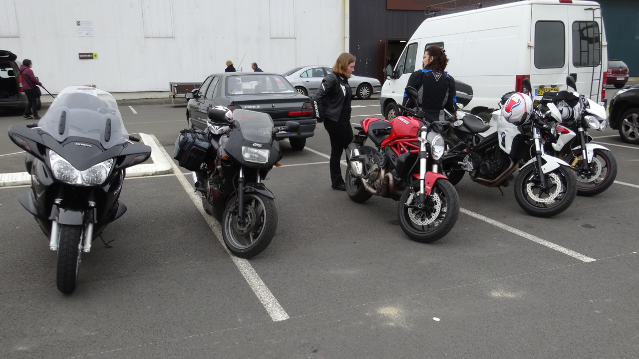 motard Rennais pour le Tour de Bretagne à moto - #JBMT2015