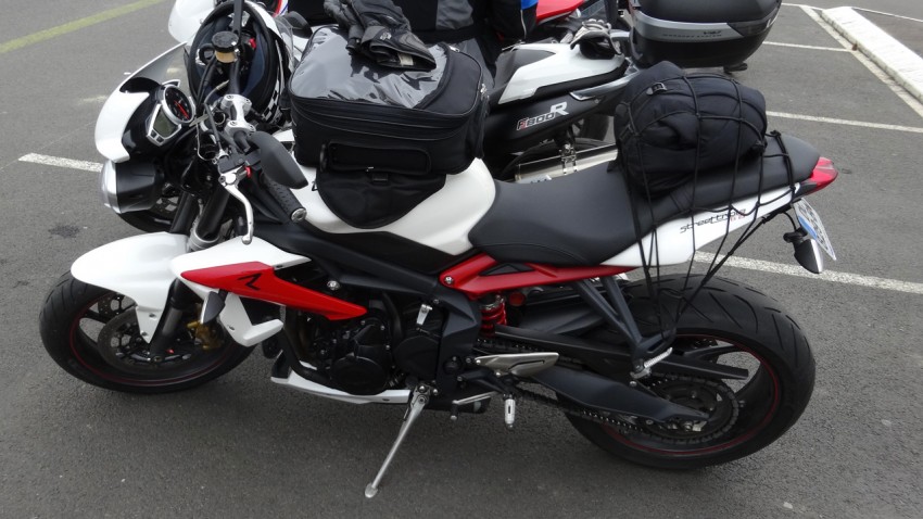 Triumph Street Triple 675 R de Jean-Claude