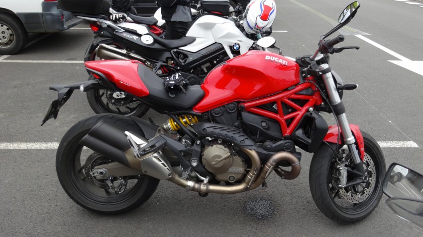 Ducati Monster 821