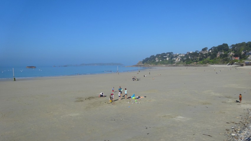 plage en côte d'Armor