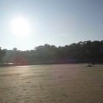 balade sur la plage de Perros Guirec