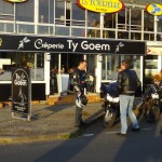 motard Rennais en Bretagne (côte d'armor)