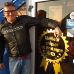 Laurent et la meilleure crêperie de Bretagne 2015