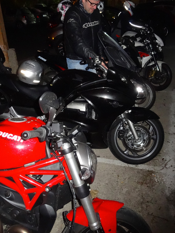 garage privé pour la nuit