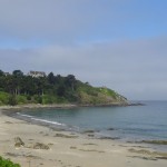 plage de sable fin en Bretagne