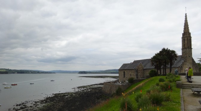 landévennec abbaye près de Crozon