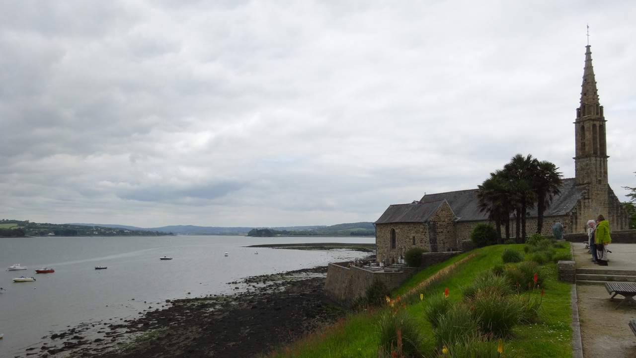 landévennec abbaye près de Crozon