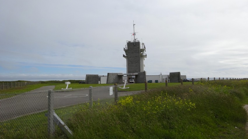 phare du cap de la chèvre : base militaire