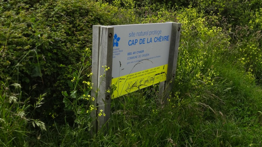 Pointe de la Chèvre, Finistère