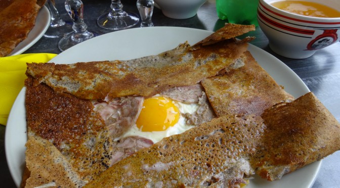 galette complète Crêperie Atao Aman à morgat