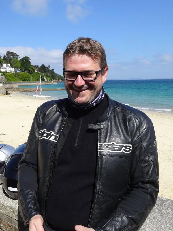 Laurent à Douarnenez