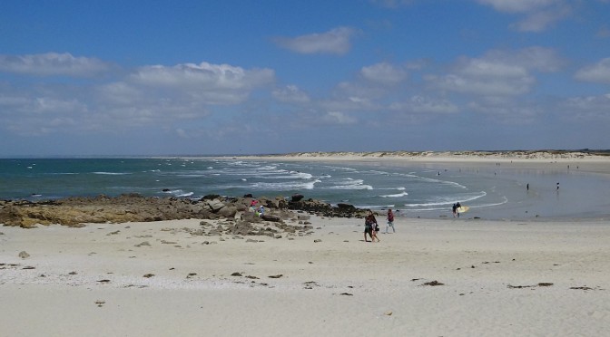 Spot de Surf : Pointe de la torche (Finistère sud)