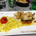 plat principal : poulet champignon