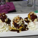 dessert : profiteroles maison