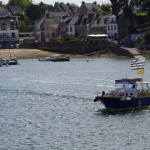 Benodet à Sainte-Marie par la mer