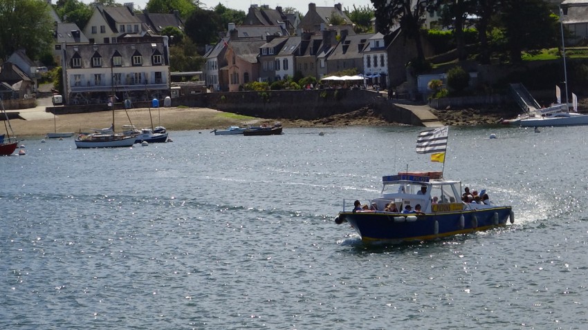 Benodet à Sainte-Marie par la mer