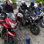 Motards Rennais à Concarneau