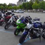 groupe motard à Pontivy