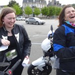 Laura et Magda à Pontivy