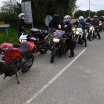 groupe de motard en Bretagne