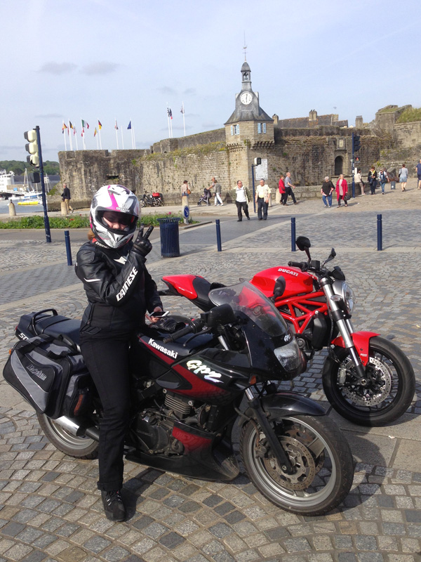 Laura et David à Concarneau, Finistère Sud