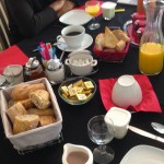 petit déjeuner en chambre d'hôtes