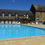 piscine au domaine des ormes