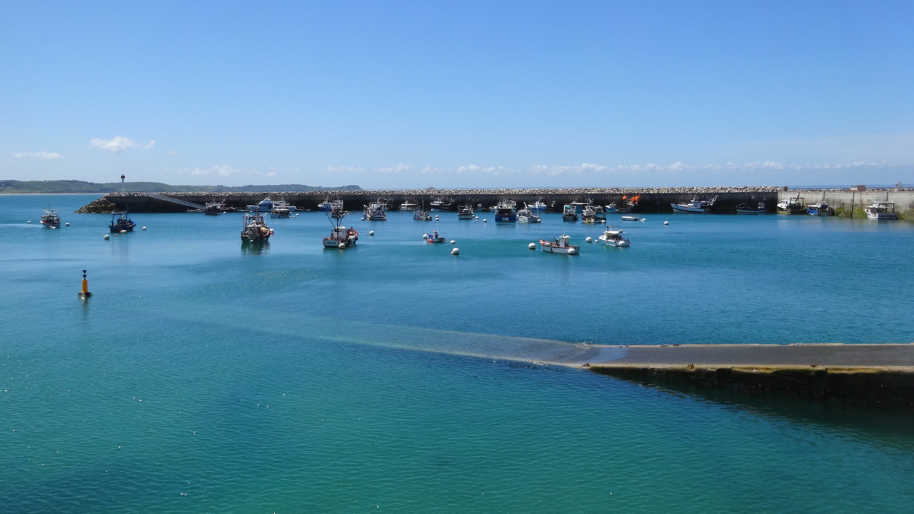 port de pêche à Erquy