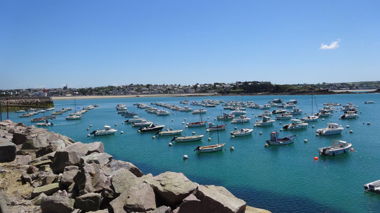 port de plaisance à Erquy