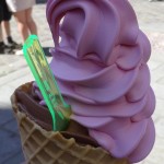 Glace Italienne au Sanchez de Saint-Malo : glacier et salon de thé