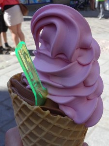 Glace Italienne au Sanchez de Saint-Malo : glacier et salon de thé