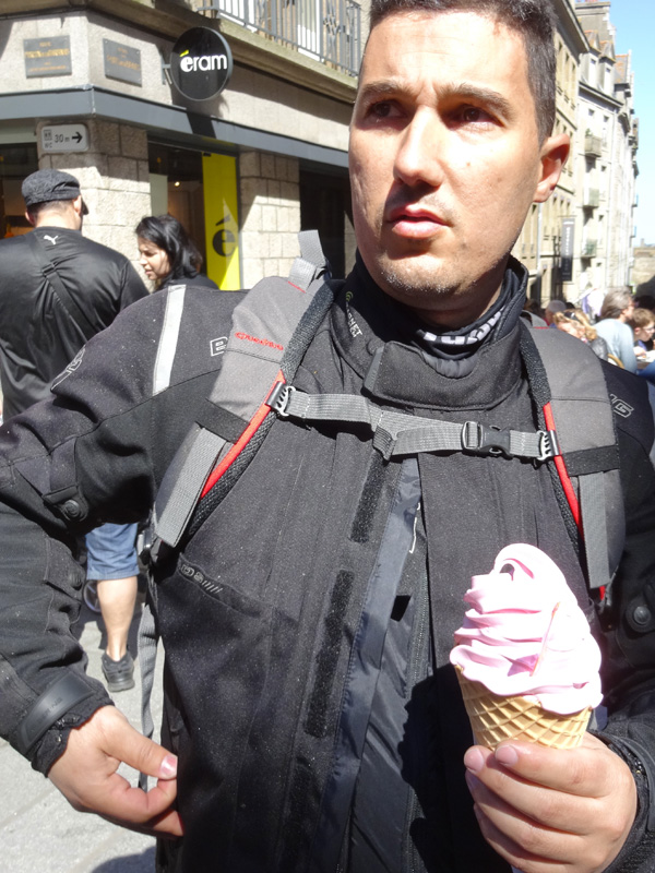 Glace Italienne au Sanchez St Malo