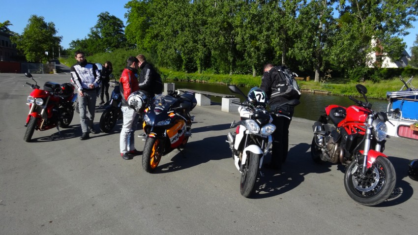 sortie moto Rennes avec Jazt.com