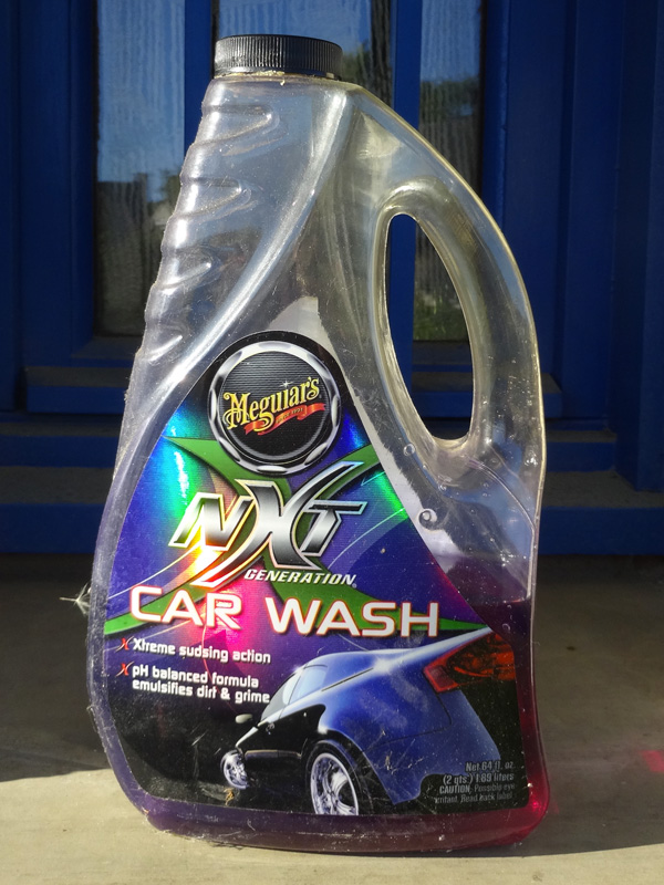 Shampoing pour lavage automobile