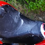 comment nettoyer une selle de moto ?