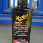 Plastique transparent Meguiar's