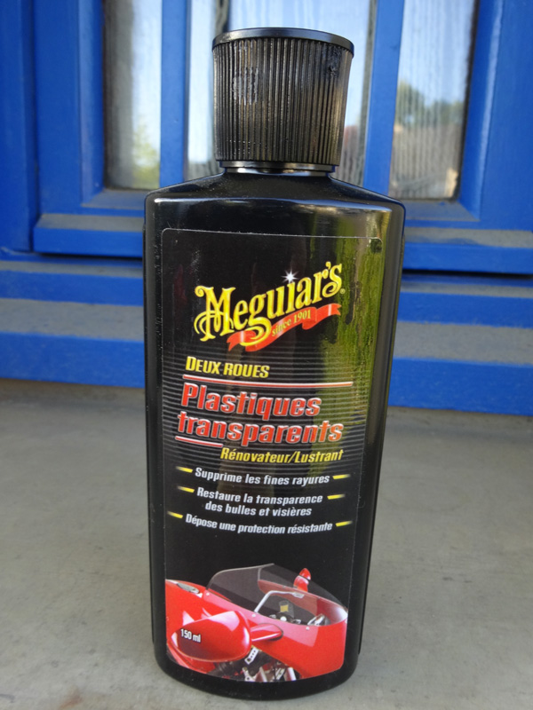 Plastique transparent Meguiar's