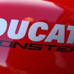 Ducati Monster 821 rouge 2015