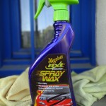 Spray Wax, le lustreur pour une parfaite finition de la peinture