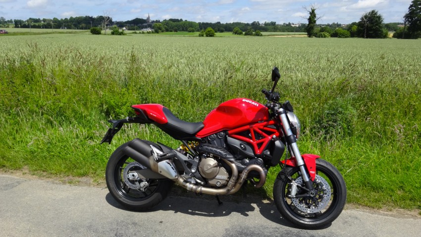 Monster Ducati 821 de David Jazt