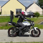 Yamaha FZ6 S2 N de Mamzelle Laura